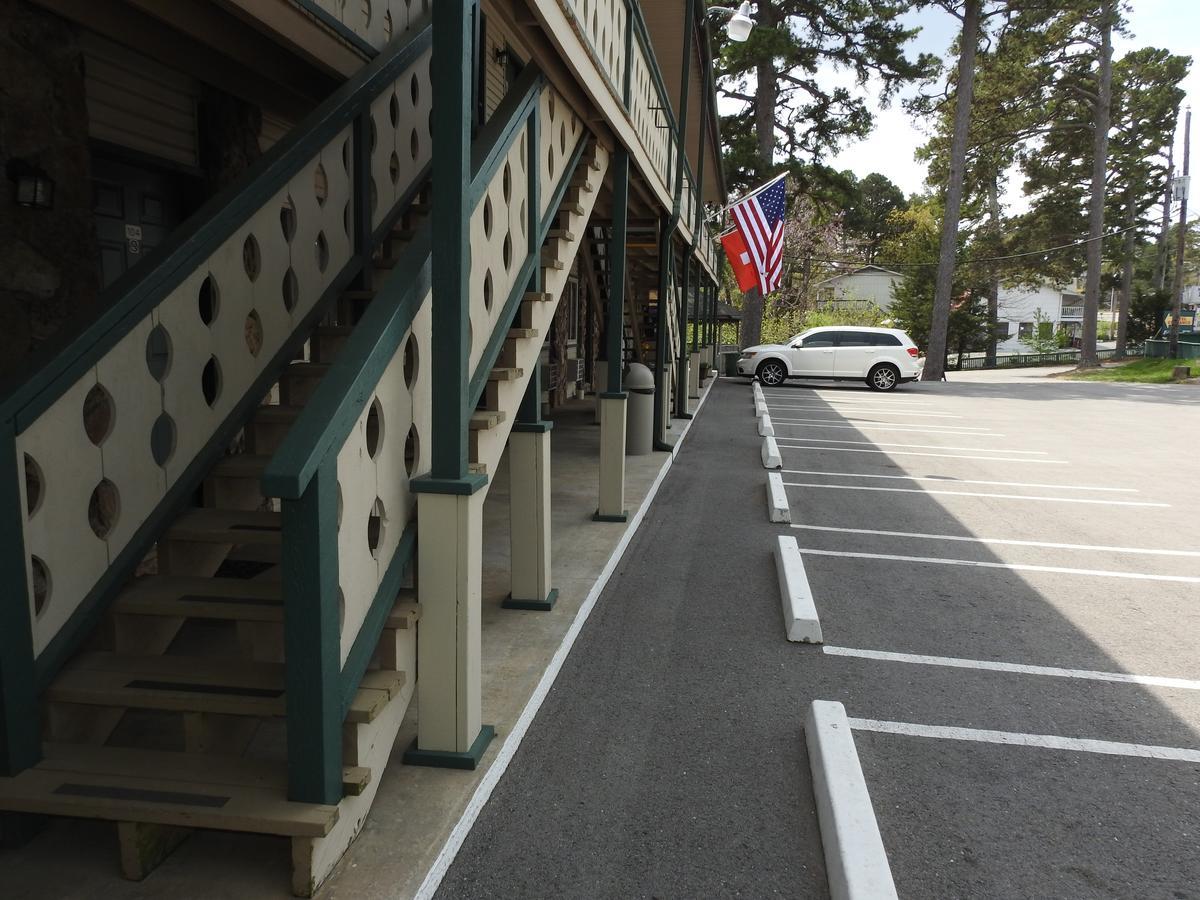 Edelweiss Inn Eureka Springs Exterior foto